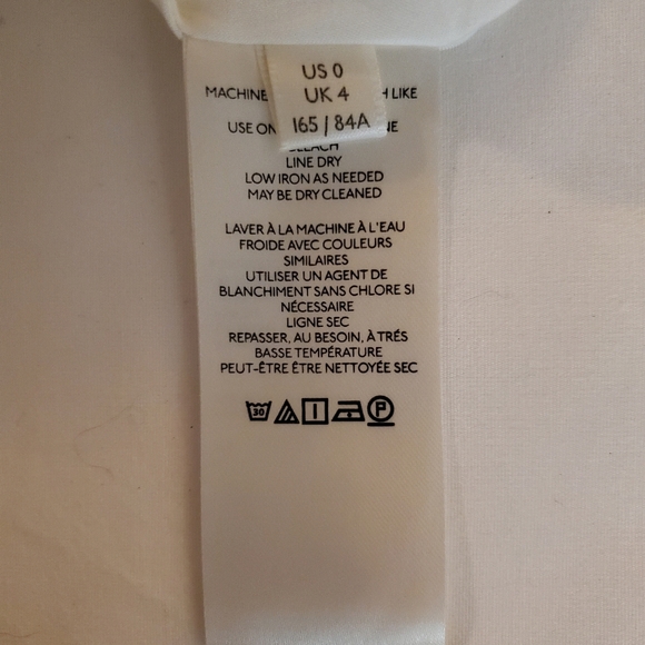 Free People Womans Size 0 Fit & Flare Short Floral Dress Yellow w/Rutched Sleeve - Picture 10 of 13